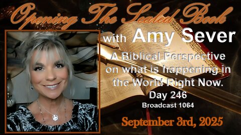 09/03 Alex Acosta Talks! / Luna: Prison For Elites! / Kissing Taxes Goodbye! / Putin, Kim Bromance!