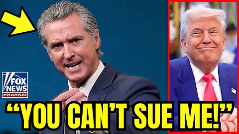 Newsom Stunned As Fire Victims Team Up with Border Chief Bovino—Lawsuit Explodes In California!