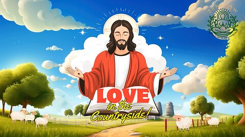 🌳🐑Love in the Countryside🎼Free Relaxing Accordion Music🙏God Message Today💕