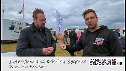 Interview med Kristian Bøgsted fra Danmarks Demokraterne