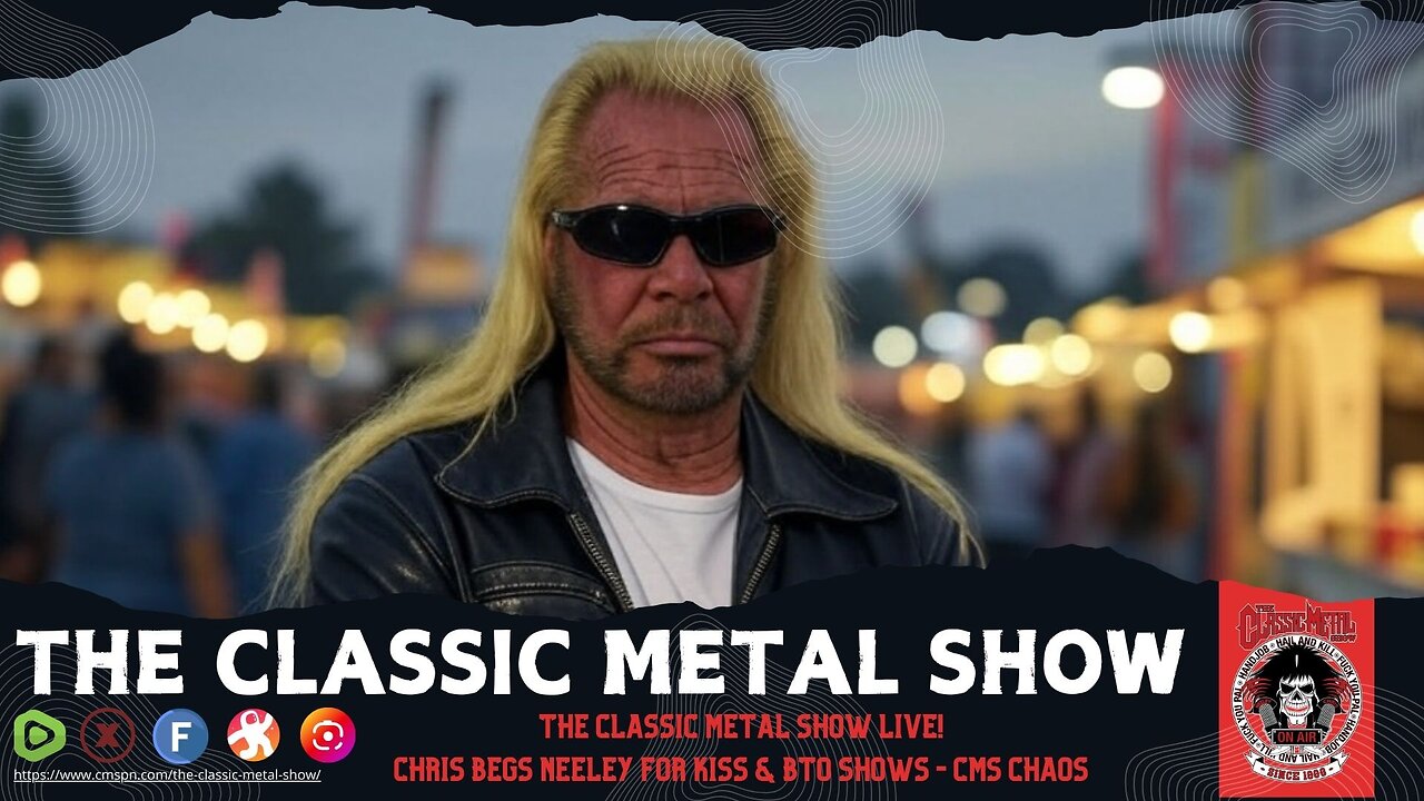 Chris Begs Neeley for KISS & BTO Shows - CMS Chaos (Commercial Free)