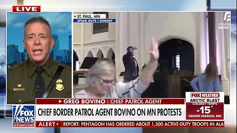 Border Commander: Reprehensible That Minn Lawmakers Won’t Let ICE Apprehend Criminal Illegal Aliens