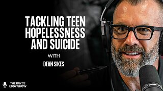 Dean Sikes: Tackling Teen Hopelessness and Suicide