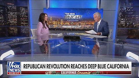 Elizabeth Barcohana: There's A 'Big Shift' Inside 'Deep Blue' California Areas