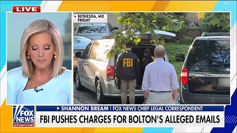 FBI looks to charge John Bolton over alleged emails with classified docs