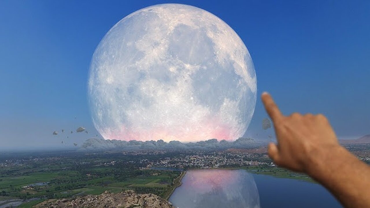 What If the Moon Collided With Earth?