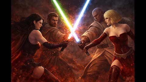 #SWTOR - ̶J̶e̶d̶i̶ Gooner Under Siege