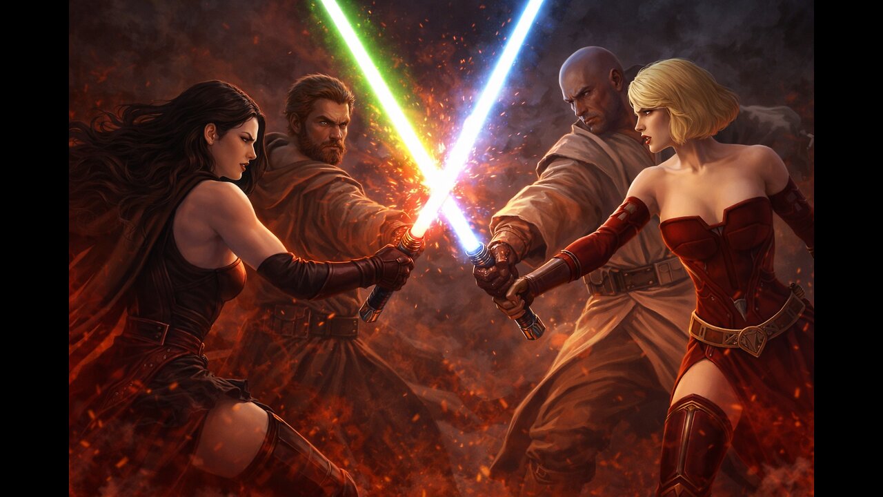 #SWTOR - ̶J̶e̶d̶i̶ Gooner Under Siege