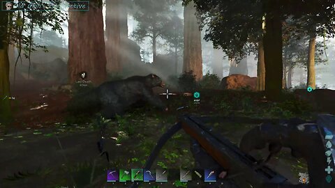 Ark Survival Ascended - The Island (EP20) - Hunting for a Megatherium and crashing out