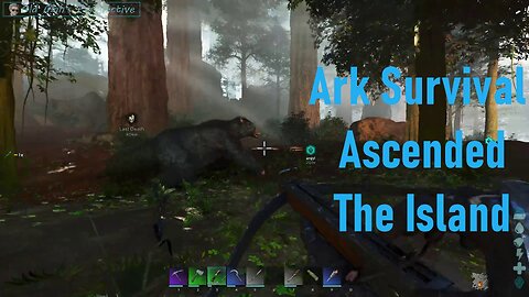 Ark Survival Ascended - The Island (EP20) - Hunting for a Megatherium and crashing out