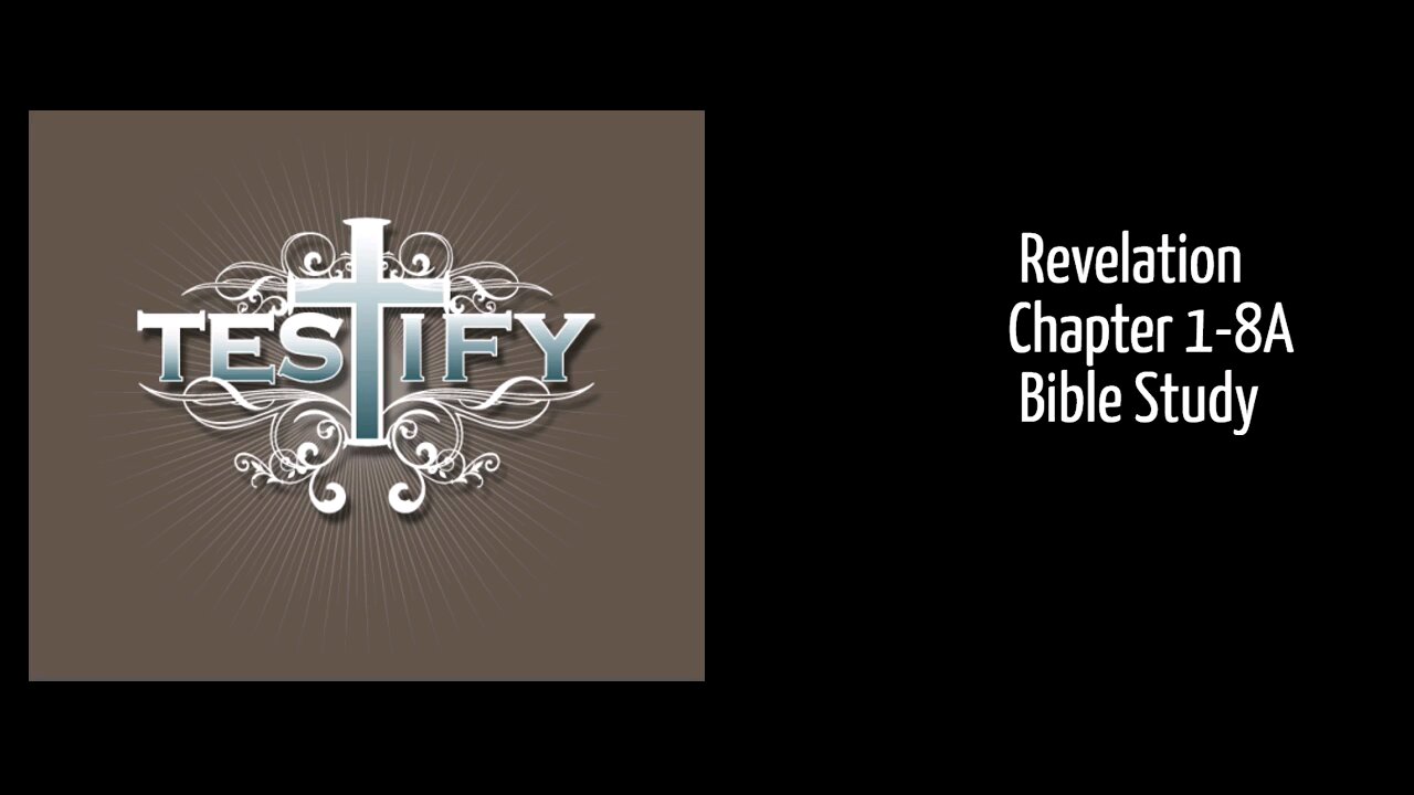 Book of Revelation bible study