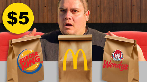 Which Fast Food Chain has the BEST $5 Meal Deal?