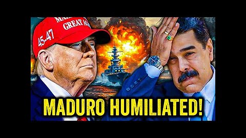Venezuela THREATENS To Sink American Ships, Then THIS HAPPENED!!!
