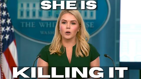 Trump's White House Press Secretary Has An Important Update.