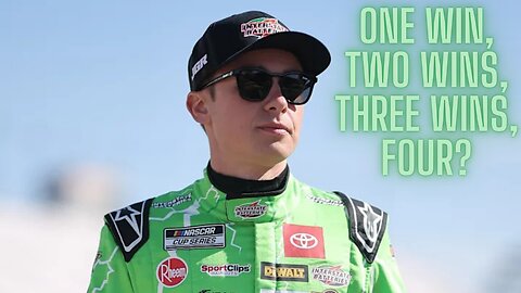 Christopher Bell attempting to join small group of drivers to win four straight races