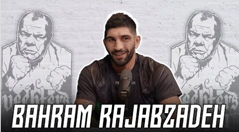 Bahram Rajabzadeh bij vechtersbazen