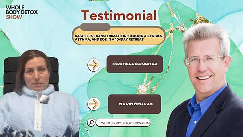 Rashell’s Transformation: Healing Allergies, Asthma, and EoE in a 10-Day Retreat