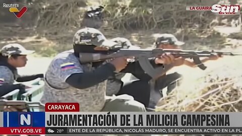 ‘Black Wasp’ commandos & armed militias prepare Venezuela for all-out war with Trump