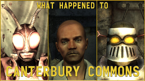 Fallout 3 Lore - What Happened to Canterbury Commons