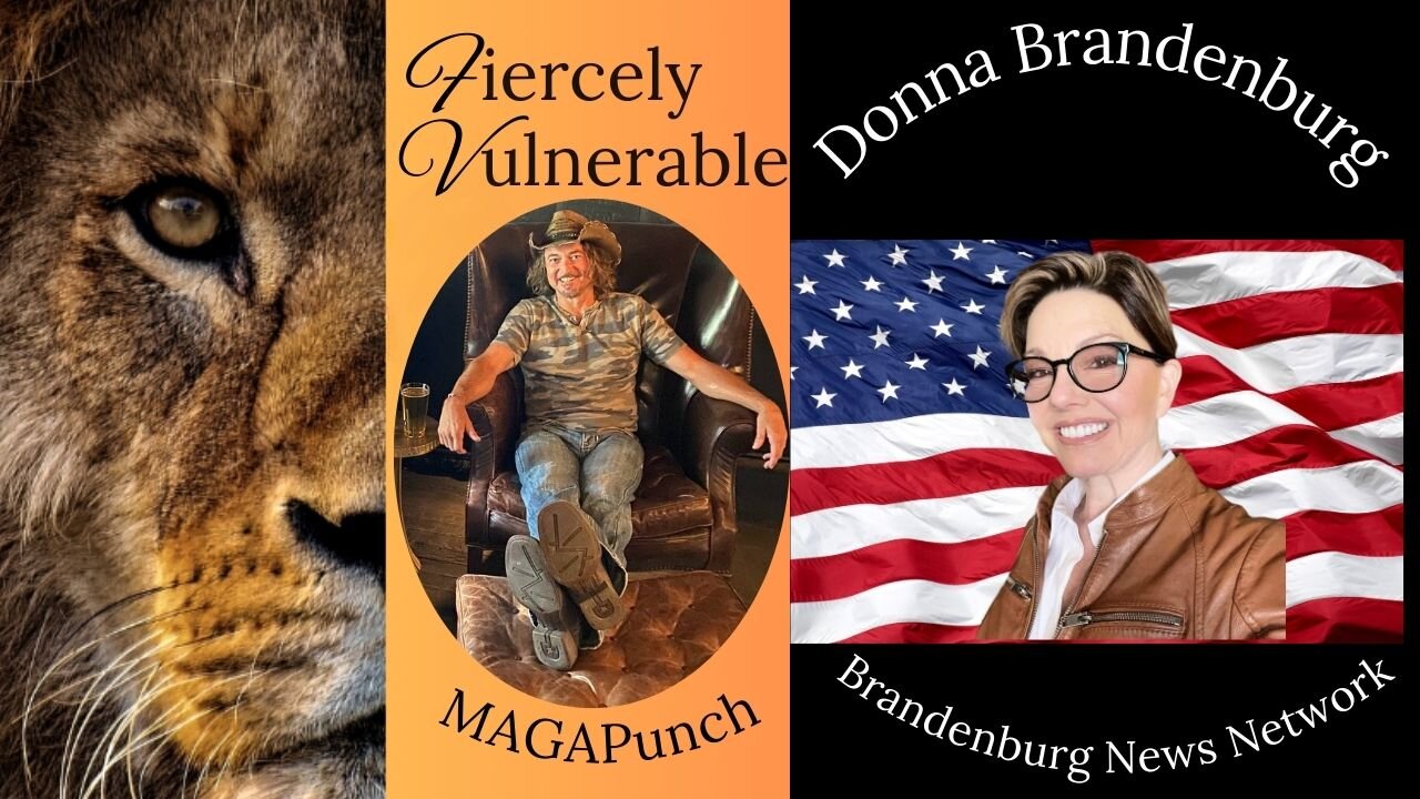 Pre-Recorded Fiercely Vulnerable a conversation with Donna Brandenburg