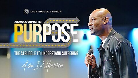 The Struggle To Understand Suffering - Keion Henderson
