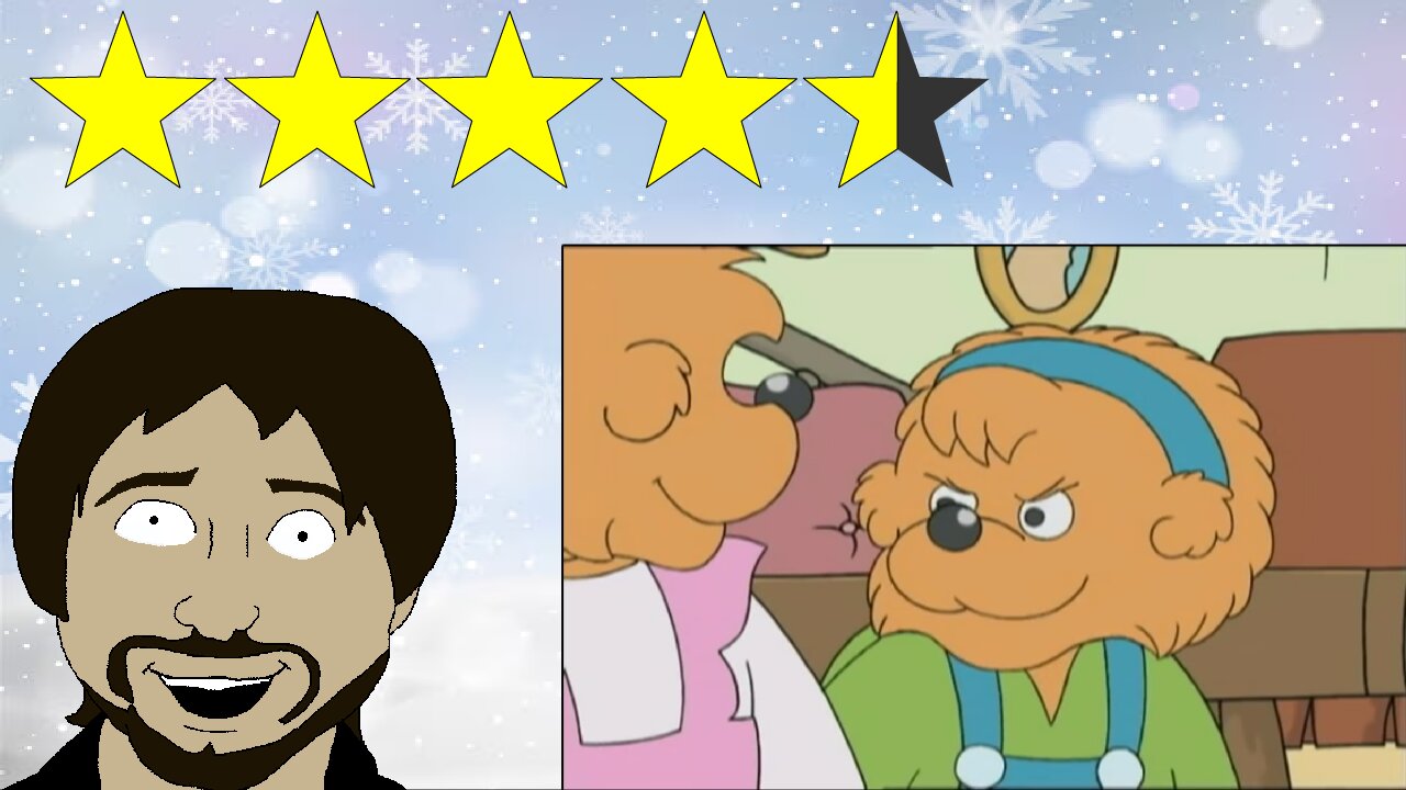 Frosted Reviews #4 The Big Blooper (Berenstain Bears 2000s episode)