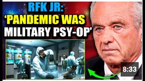 "RFK Jr Claims U.S. Military Developed COVID Vaccines as Bioweapons"
