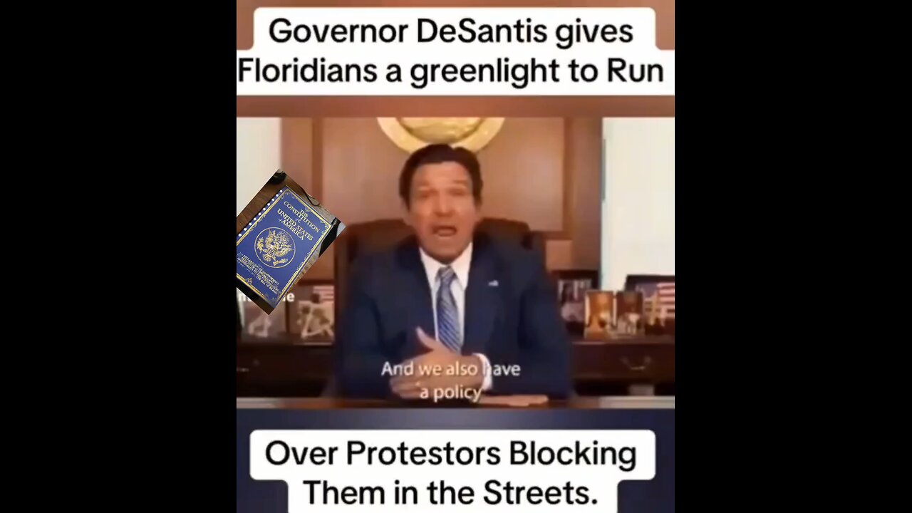 in Florida we have the Rights
