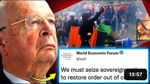 "WEF Memo Discloses 'Financial Great Reset' Strategy Through Manufactured Racial Conflicts"