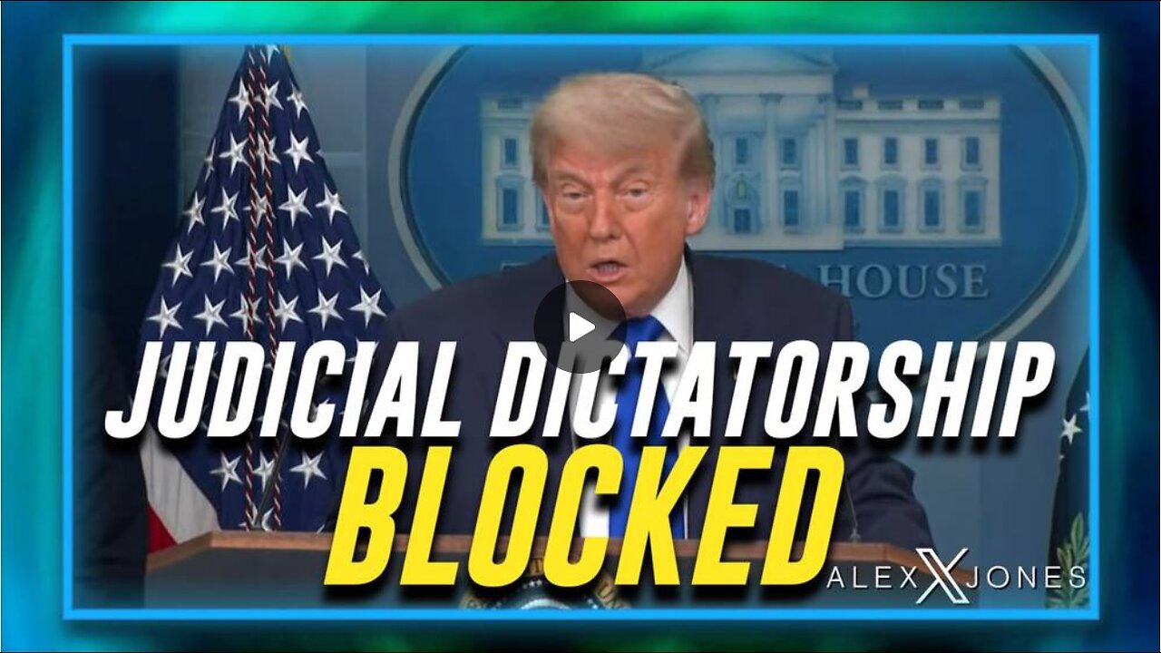 Trump Holds Press Conference On Historic Supreme Court Victory Blocking Lower Federal Courts