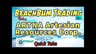 ARTNA | Artesian Resources Corp. | Quick Take