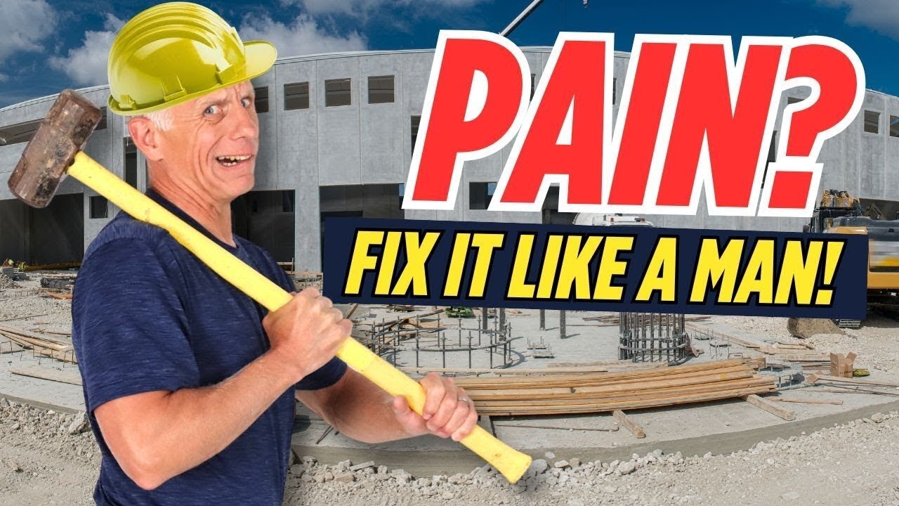 Best Pain Relief for Men! Causes & How to Fix in a Manly Manor!