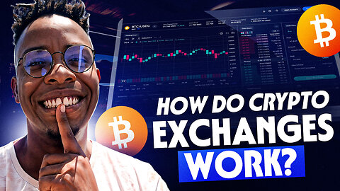 How Crypto Exchanges Work Behind the Scenes | Order Books, Liquidity, & Fees Explained