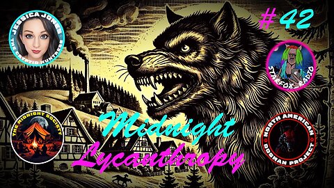 Dogman Eating People In Caves! FT The Cryptid Huntress