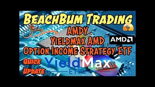 AMDY | Yieldmax AMD Option Income Strategy ETF | Quick Update