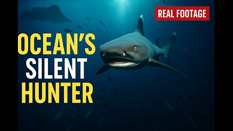 The hunter of Cocos Island: The white-tip reef shark