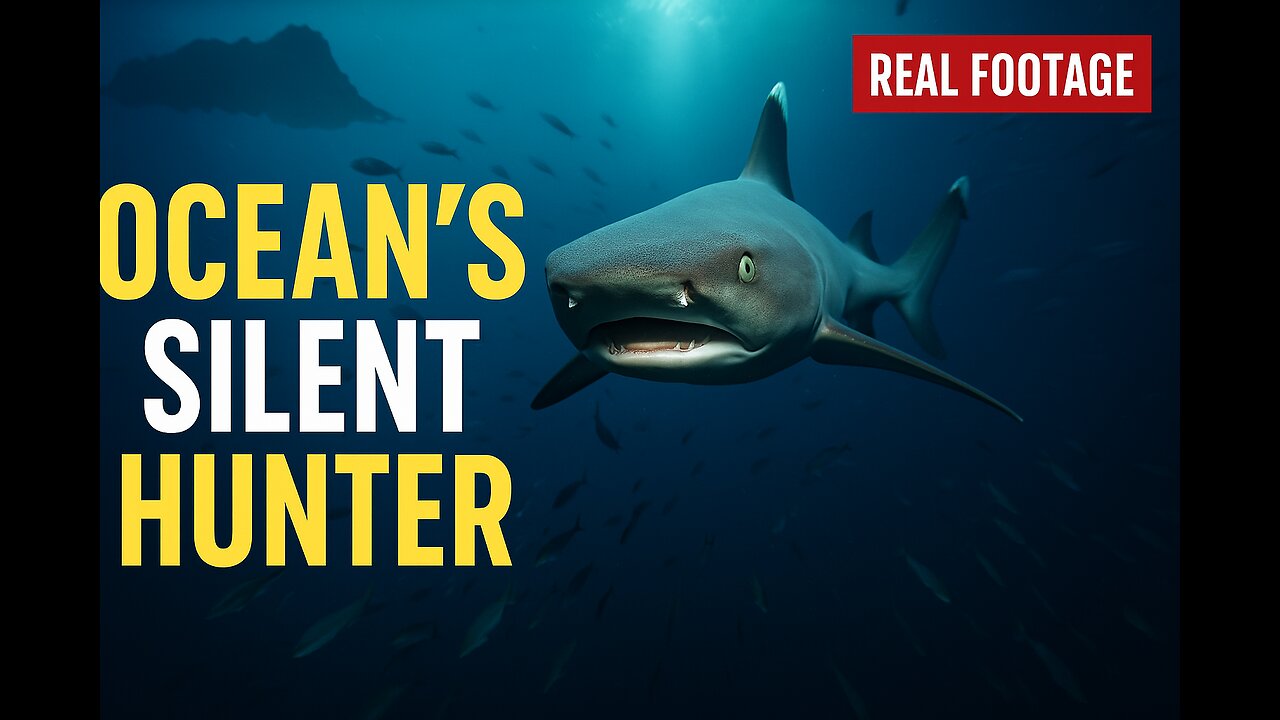 The hunter of Cocos Island: The white-tip reef shark