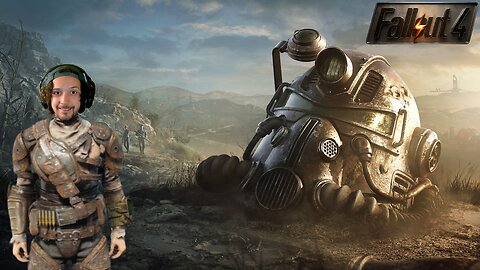 🔴LIVE - FALLOUT 4 - 2025 PLAYTHROUGH PT. 2 (PC)