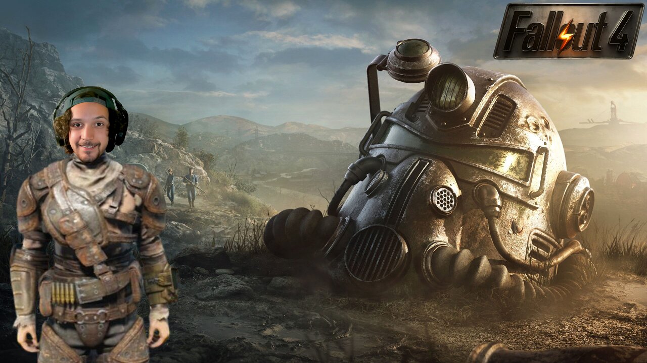 🔴LIVE - FALLOUT 4 - 2025 PLAYTHROUGH PT. 2 (PC)
