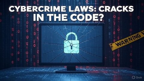 Cybercrime Crackdown: Federal Laws Exposed (2025)