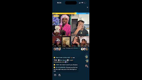 NOCAP AND SUPABIHH GO AT IT ABOUT WHO’S THE KING OF THE APP? BIGO LIVE