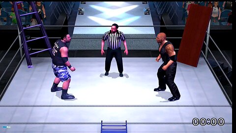 Buh Buh Ray Dudley vs The Rock |TLC |π🪜🪑 SmackDown Here Comes the Pain |#bubba cutter