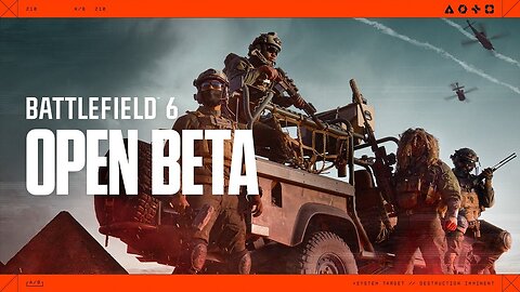 Battlefield 6 Open Beta
