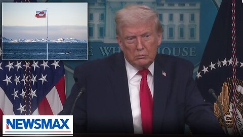 TRUMP: Things are going to work out pretty well with Greenland