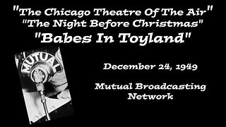 "Chicago Theater of the Air " - December 24, 1949