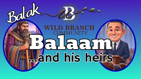 Balak - Balaam's Heirs
