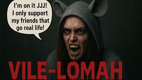 Vilomah! U rat! Now u have MY FKN attn liar!