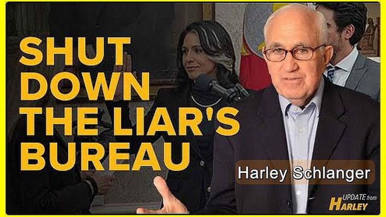 Shut Down the Liars Bureau • Harley Schlanger (Schiller Institute) •🕞 12 mins