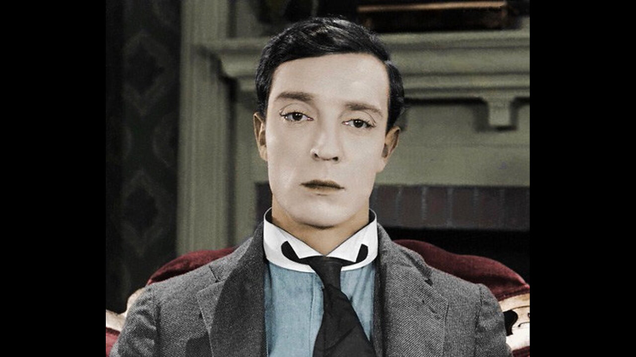 BUSTER KEATONS CRAZIEST STUNTS AND SCENES IN COLOR
