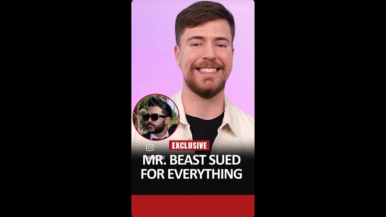 Mr. Beast Sued for Everything